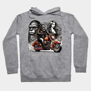 The Wild Ride of Love Hoodie